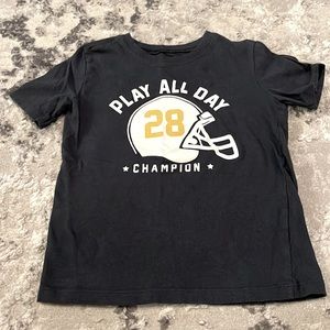 Boys 5T Carter’s Football Tee